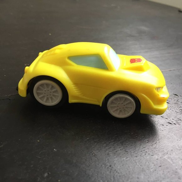 Retro Transformers Yellow Car Toy - Picture 2 of 5